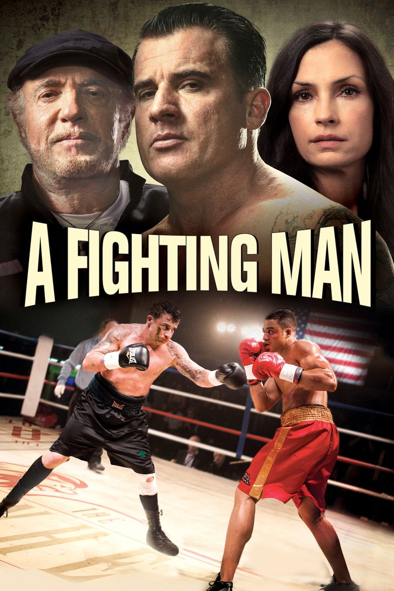 A Fighting Man movie poster