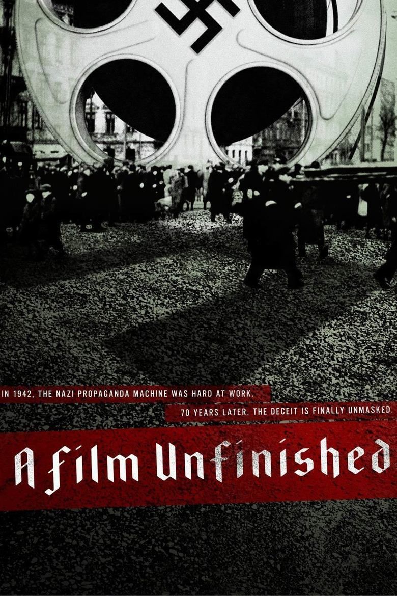 A Film Unfinished movie poster
