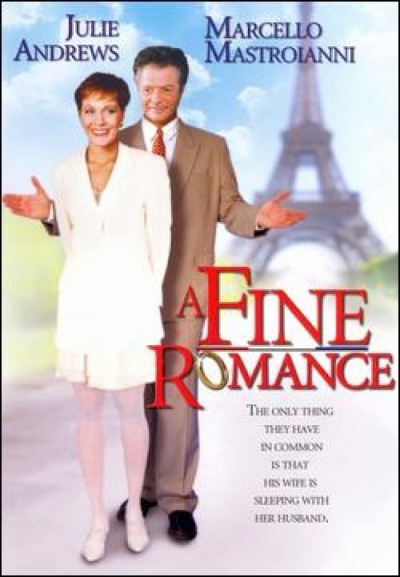A Fine Romance (film) movie poster