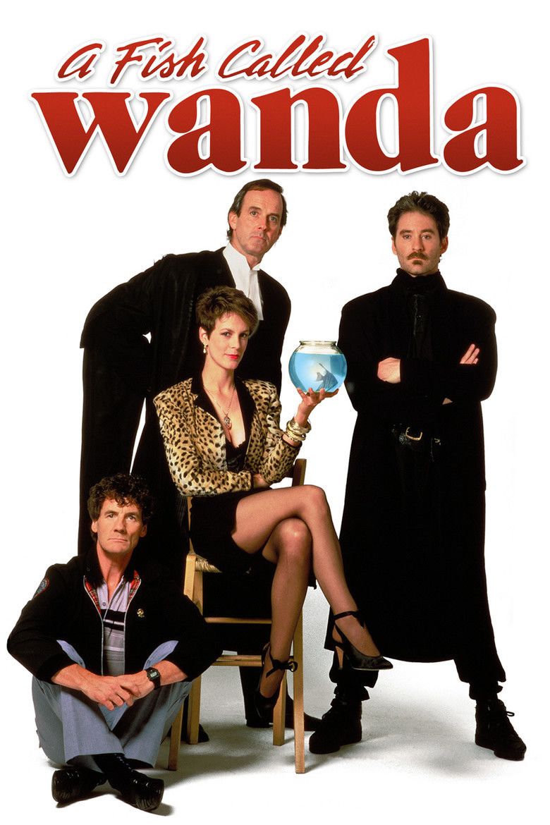 A Fish Called Wanda movie poster