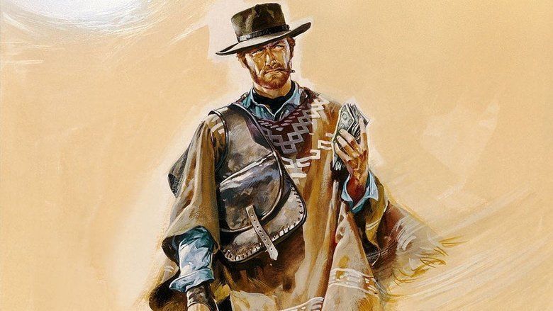 A Fistful of Dollars movie scenes