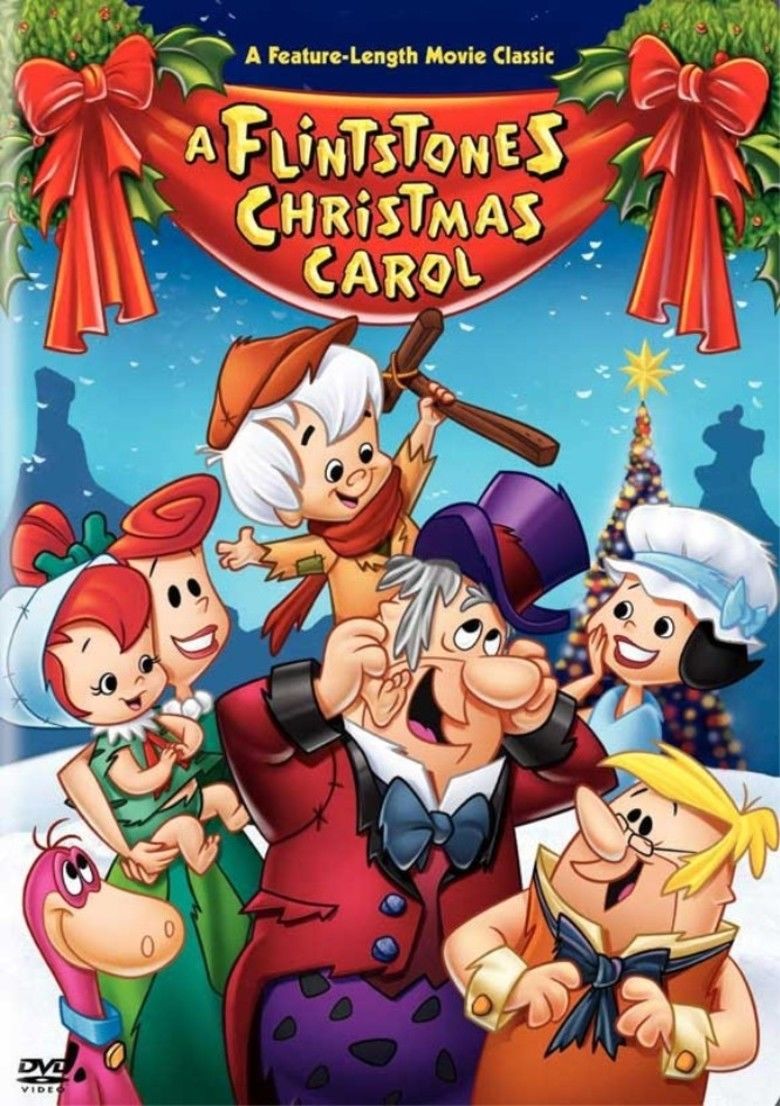 A Flintstones Christmas Carol movie poster