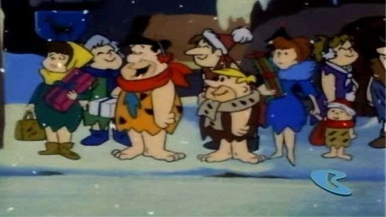 A Flintstones Christmas Carol movie scenes