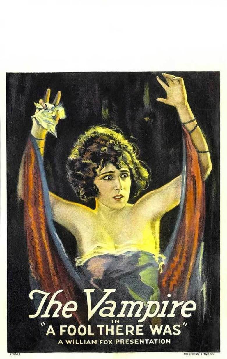 A Fool There Was (1915 film) movie poster