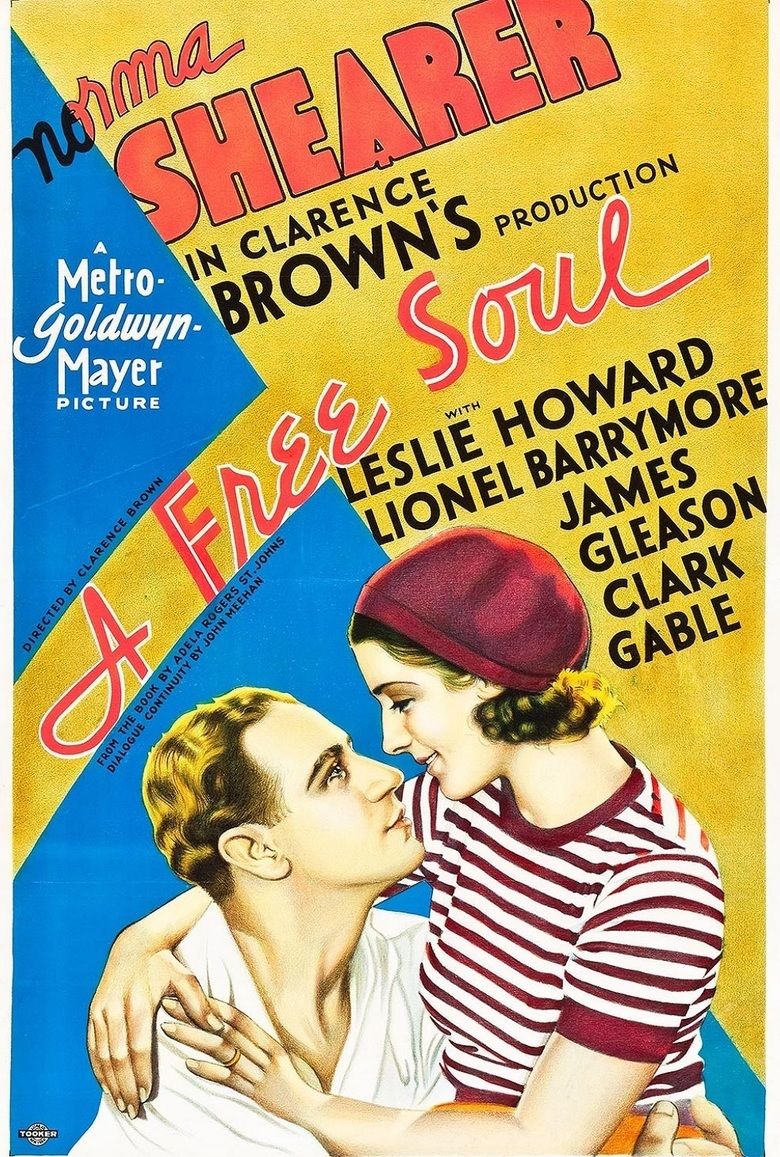 A Free Soul movie poster