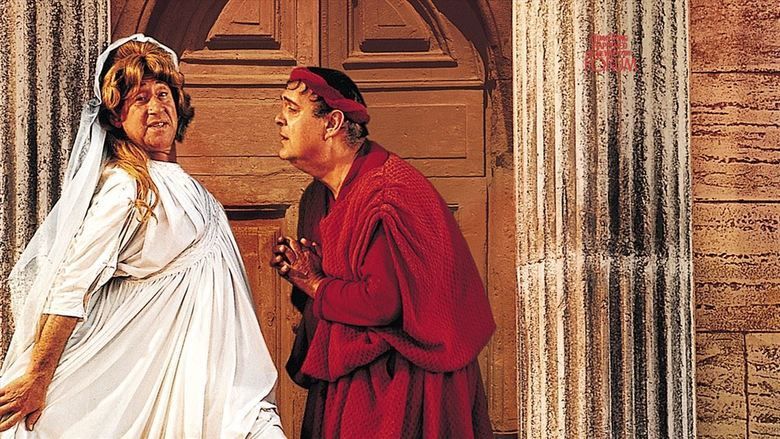 A Funny Thing Happened on the Way to the Forum (film) movie scenes