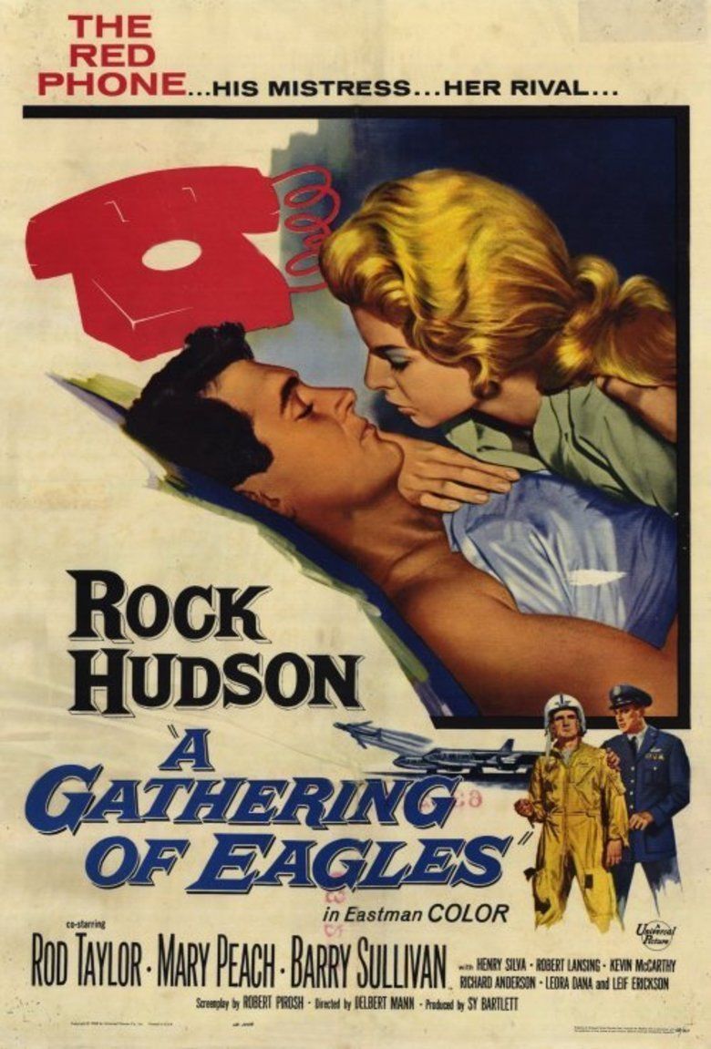 A Gathering of Eagles movie poster