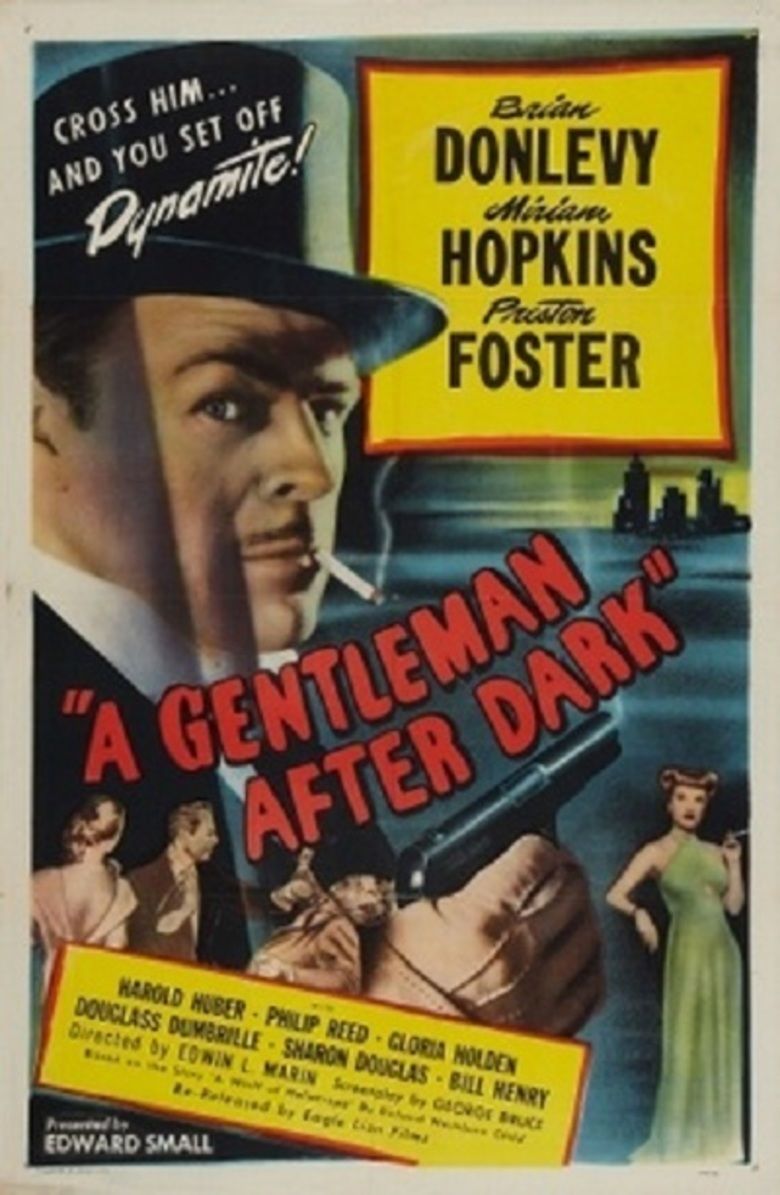 A Gentleman After Dark movie poster