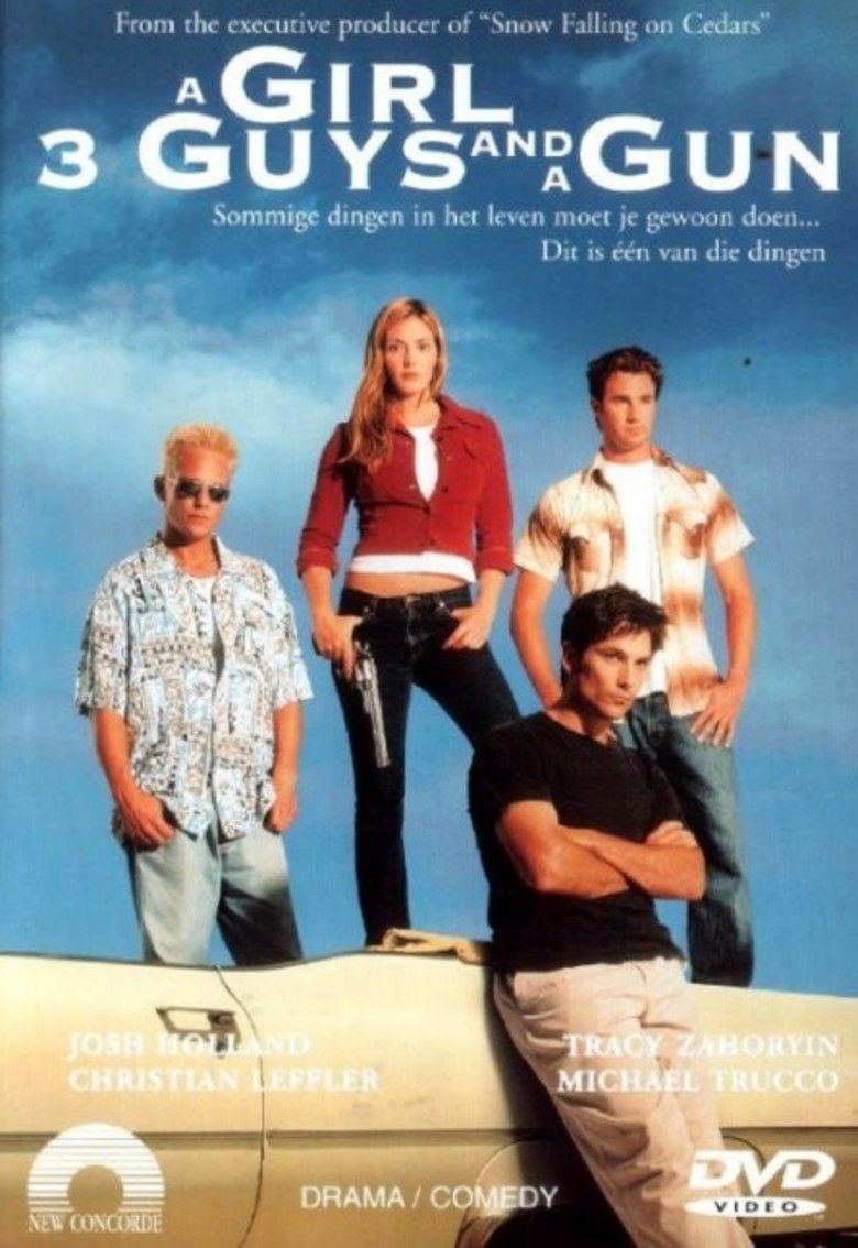 A Girl, Three Guys, and a Gun movie poster