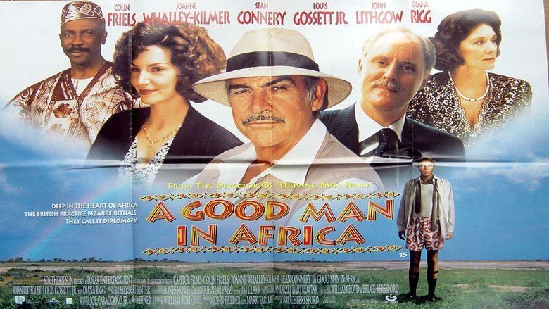 A Good Man in Africa movie scenes