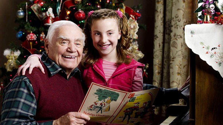 A Grandpa for Christmas movie scenes