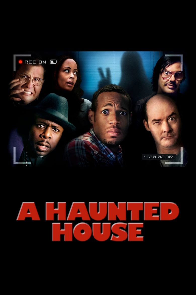 A Haunted House movie poster