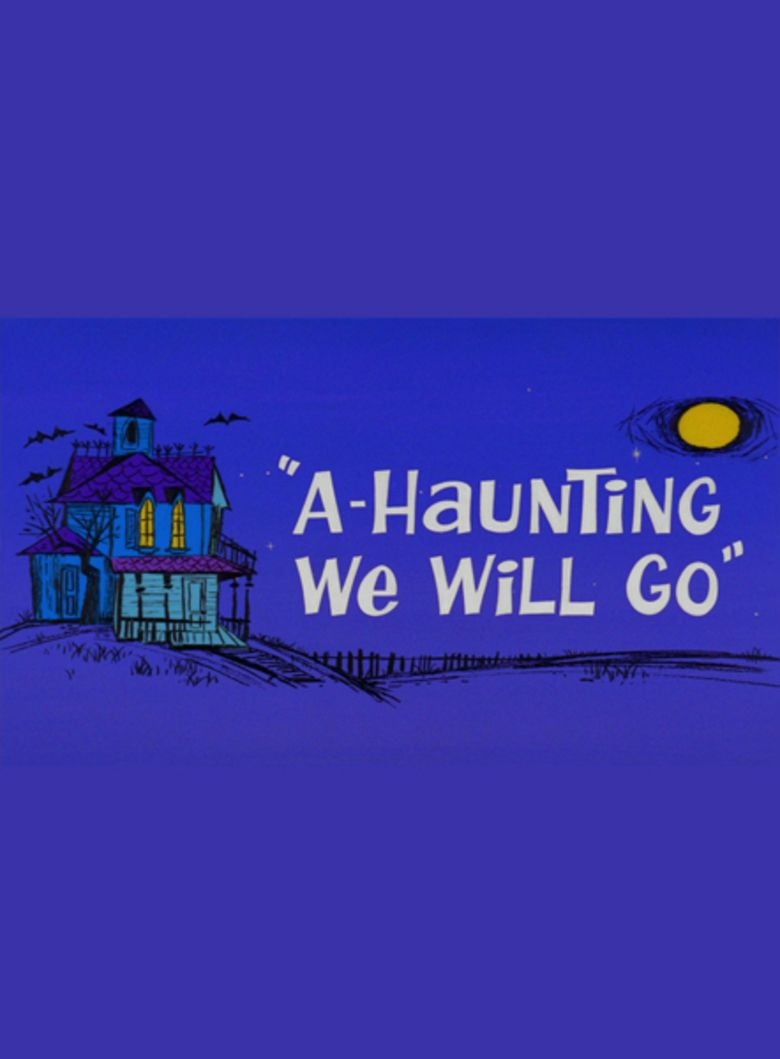 A Haunting We Will Go (1966 film) movie poster