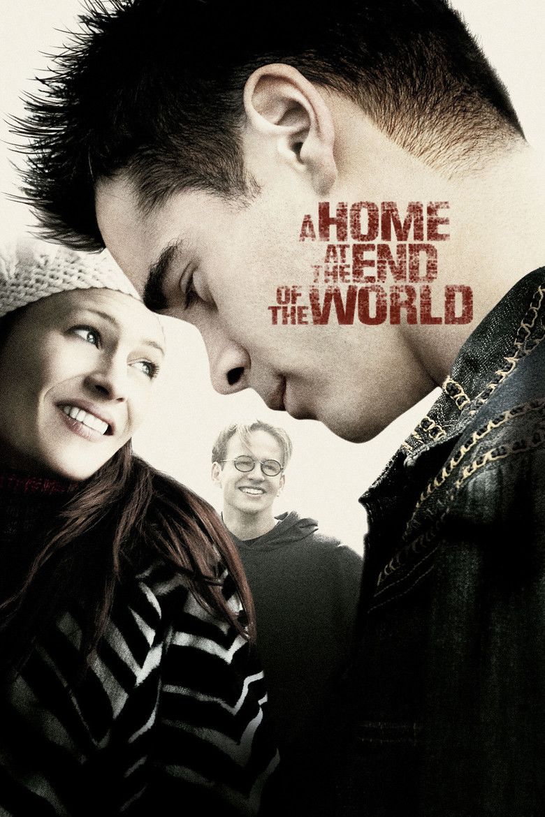 A Home at the End of the World (film) movie poster