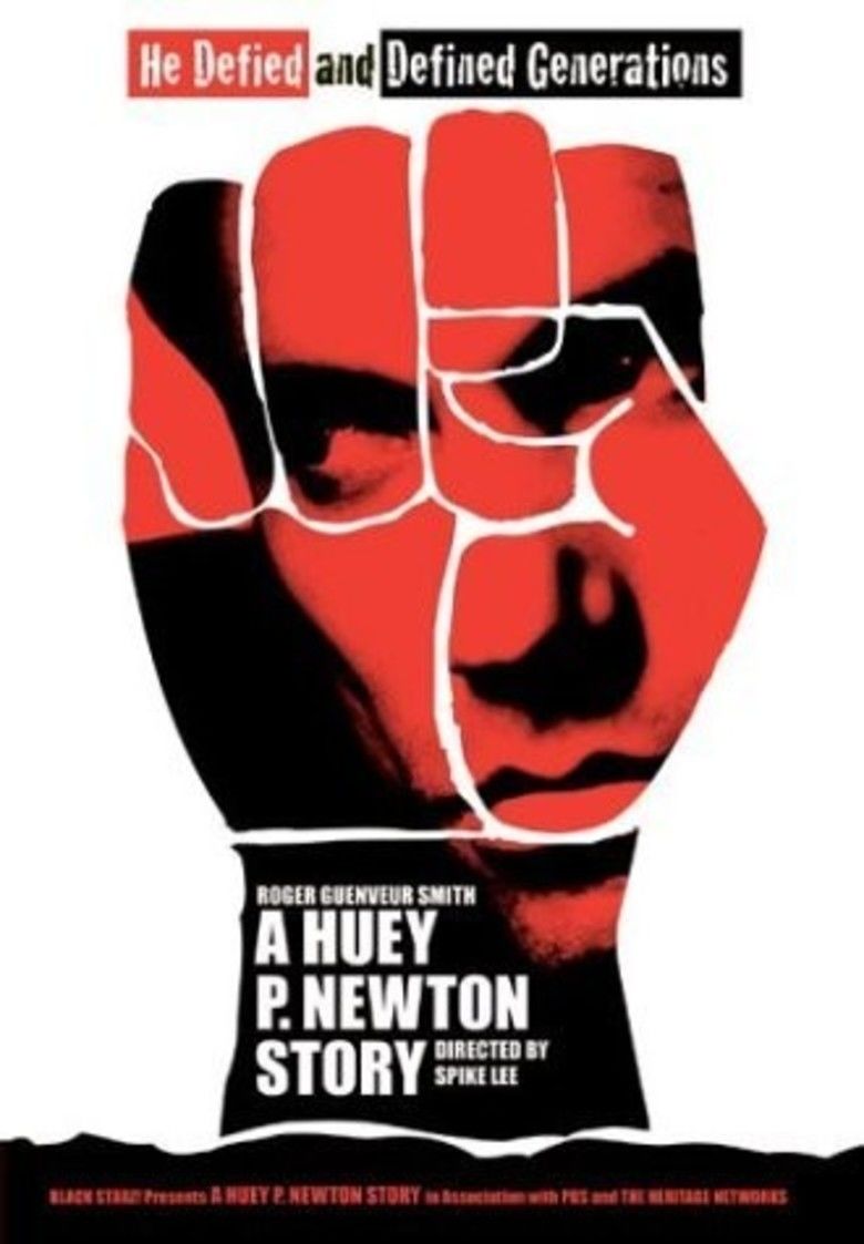 A Huey P Newton Story movie poster