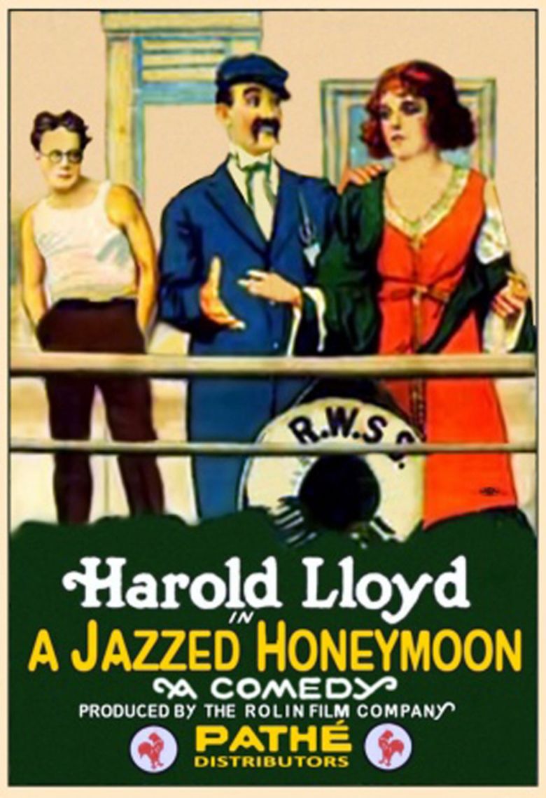 A Jazzed Honeymoon movie poster
