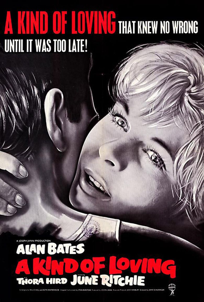 A Kind of Loving (film) movie poster
