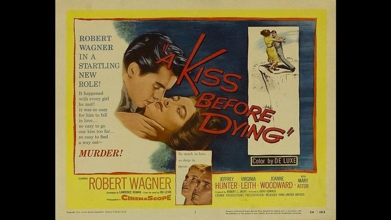 A Kiss Before Dying (1956 film) movie scenes