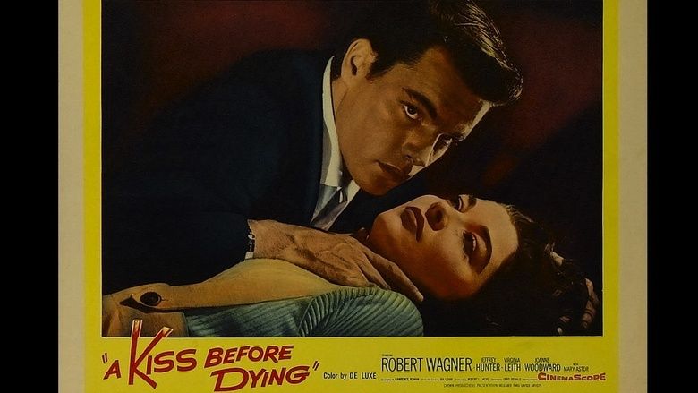 A Kiss Before Dying (1956 film) movie scenes