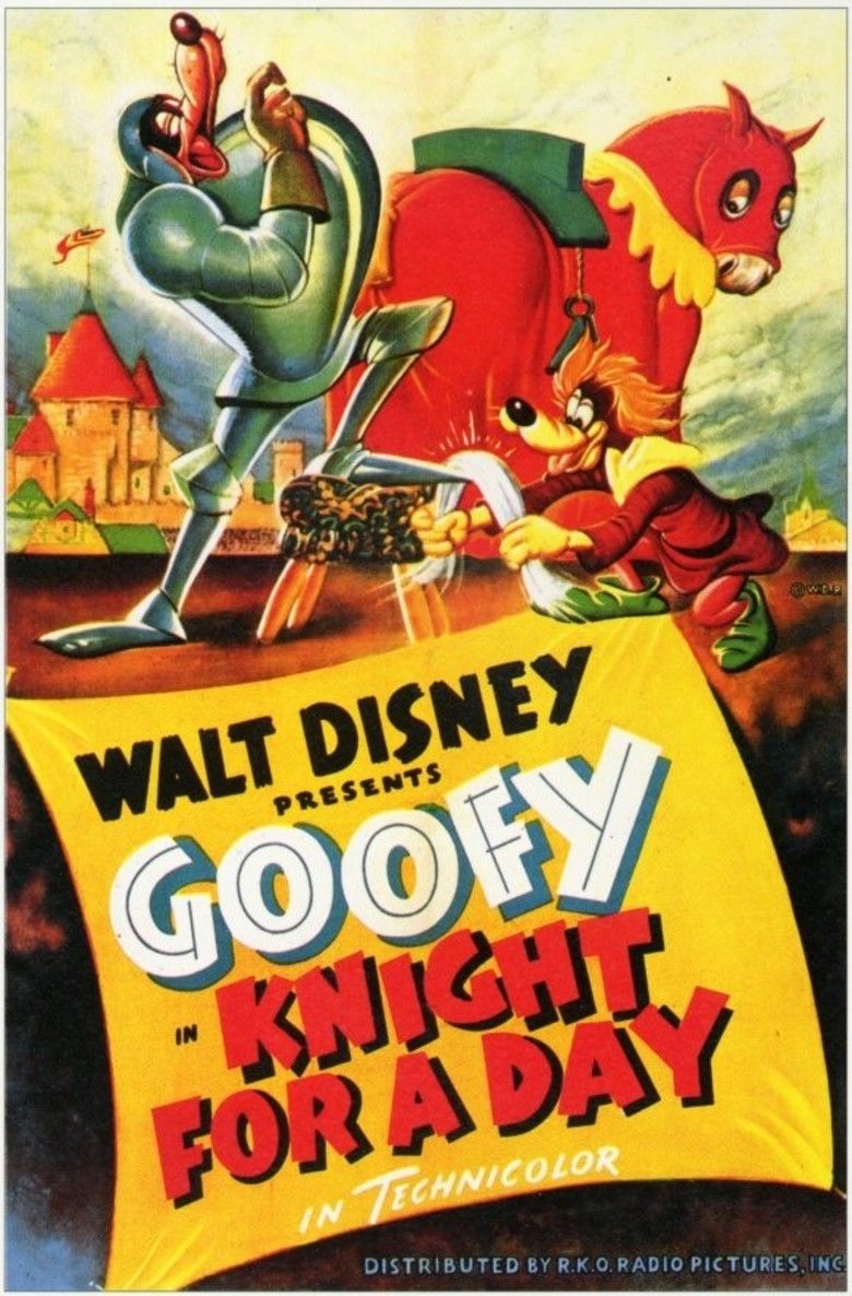 A Knight for a Day movie poster