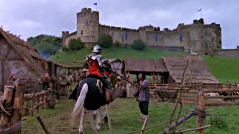 A Knight in Camelot movie scenes