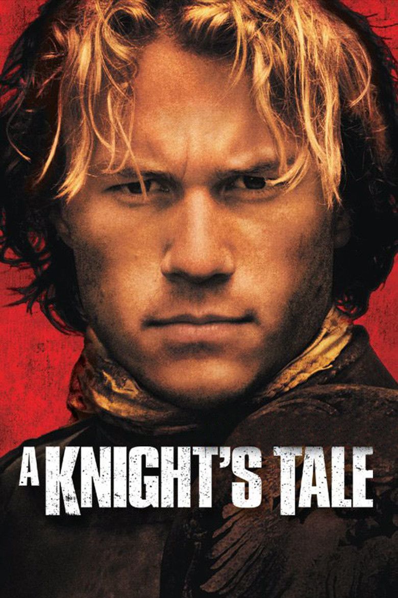 A Knights Tale movie poster