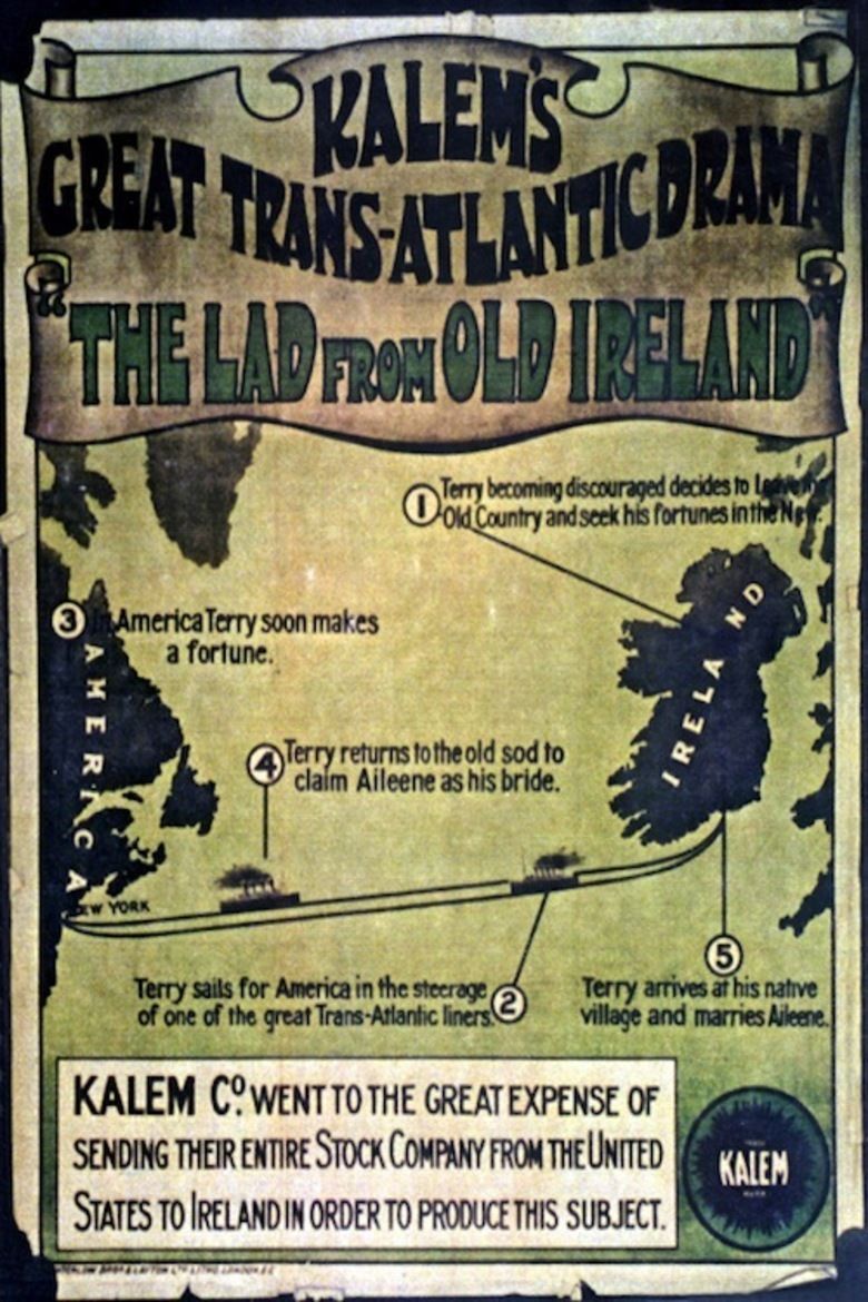 A Lad from Old Ireland movie poster