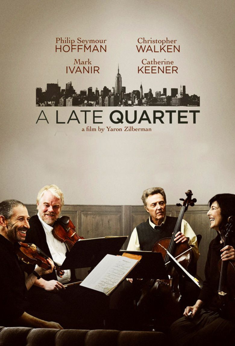 A Late Quartet movie poster