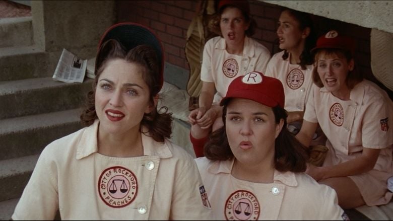 A League of Their Own movie scenes