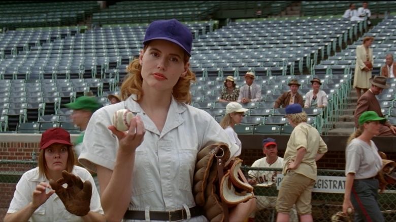 A League of Their Own movie scenes