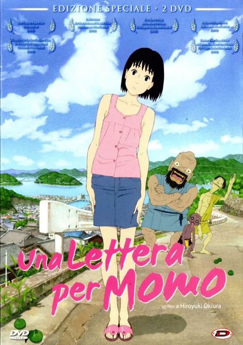 A Letter to Momo movie poster