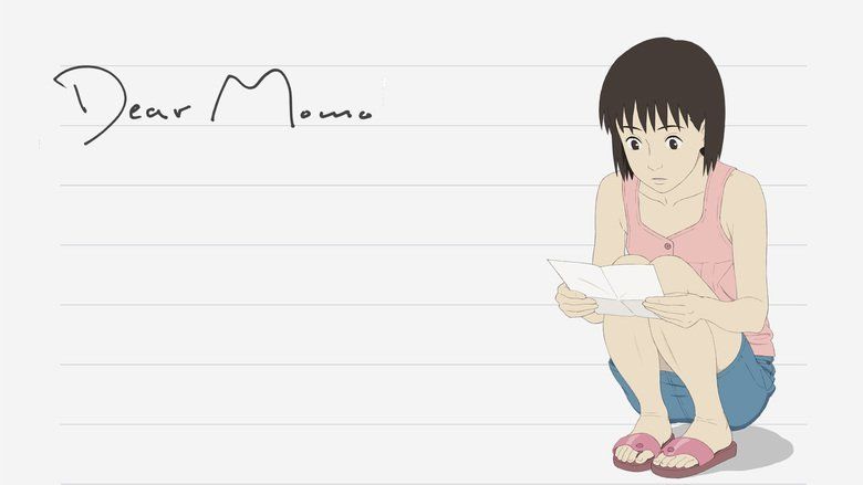 A Letter to Momo movie scenes