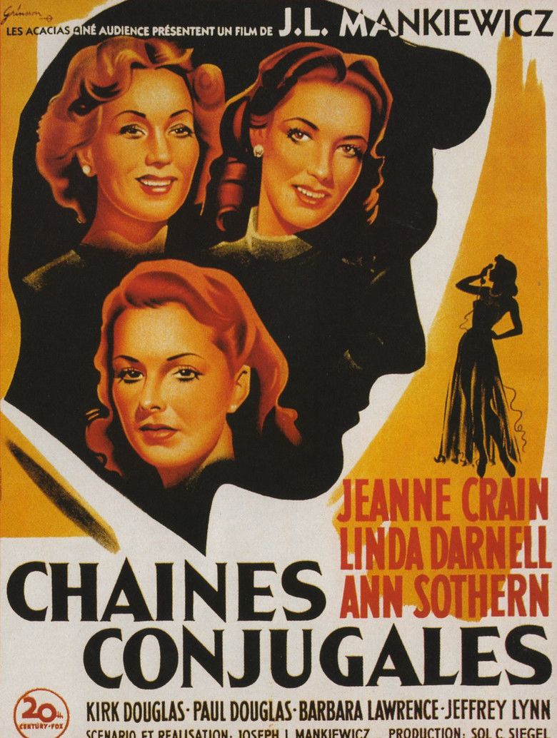 A Letter to Three Wives movie poster
