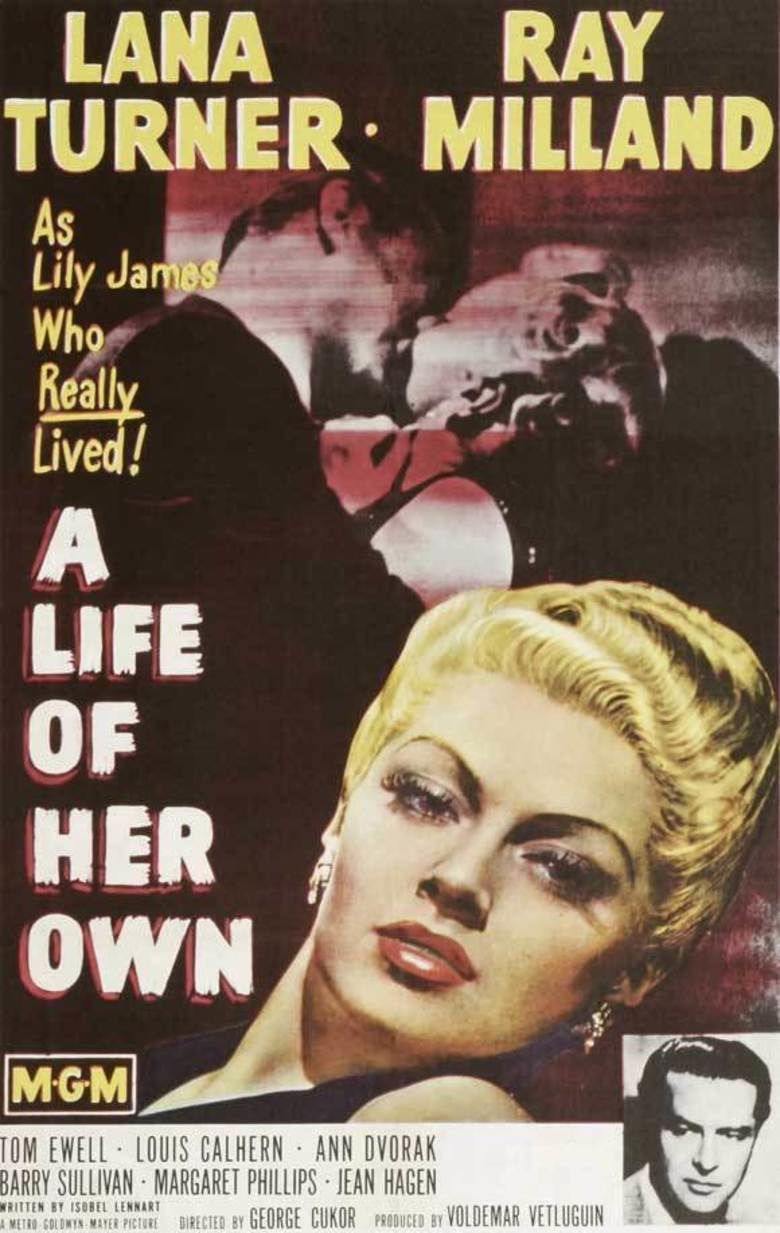 A Life of Her Own movie poster