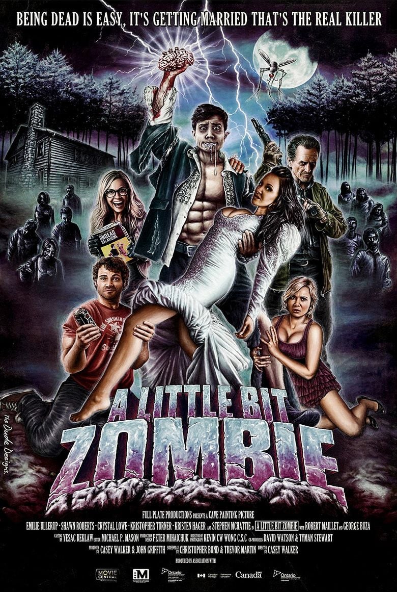 A Little Bit Zombie movie poster