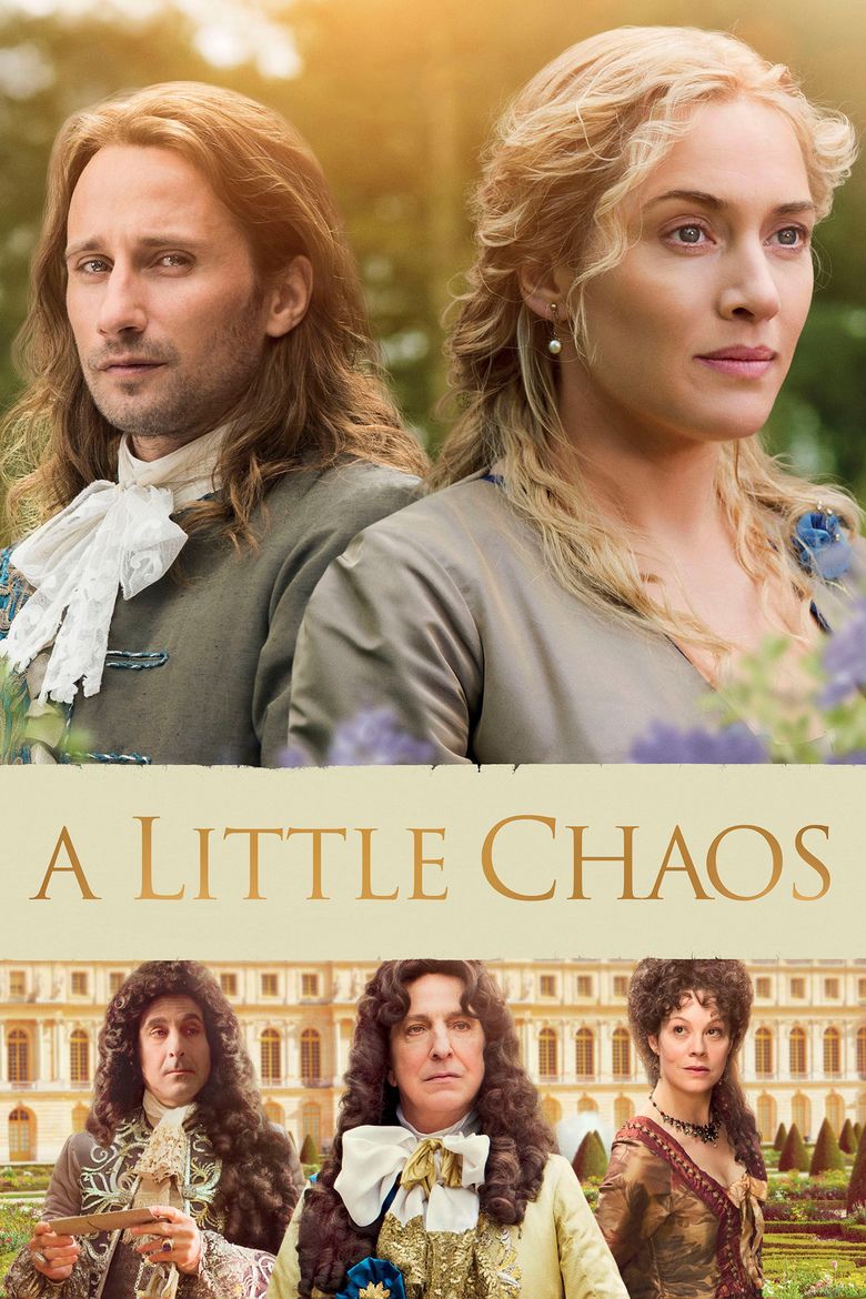 A Little Chaos movie poster