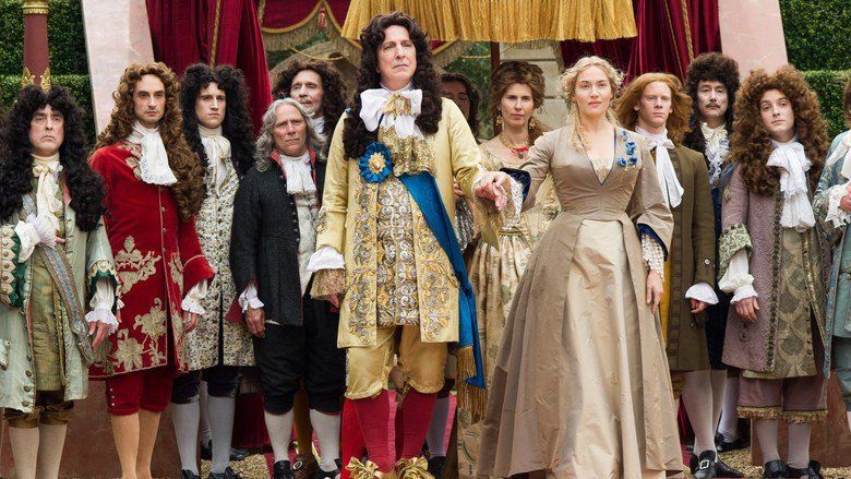 A Little Chaos movie scenes