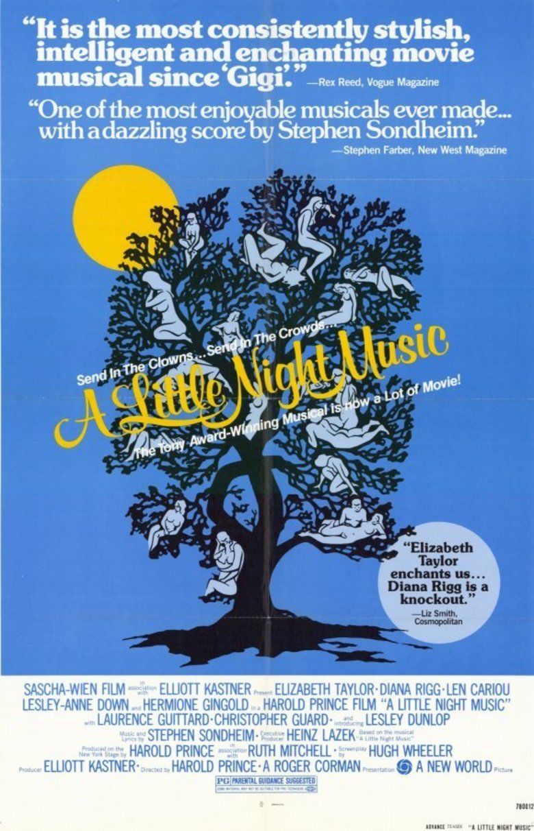 A Little Night Music (film) movie poster