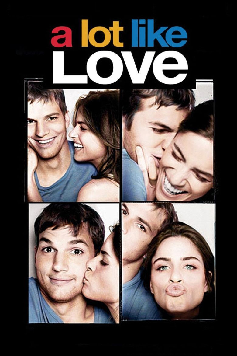 A Lot like Love movie poster