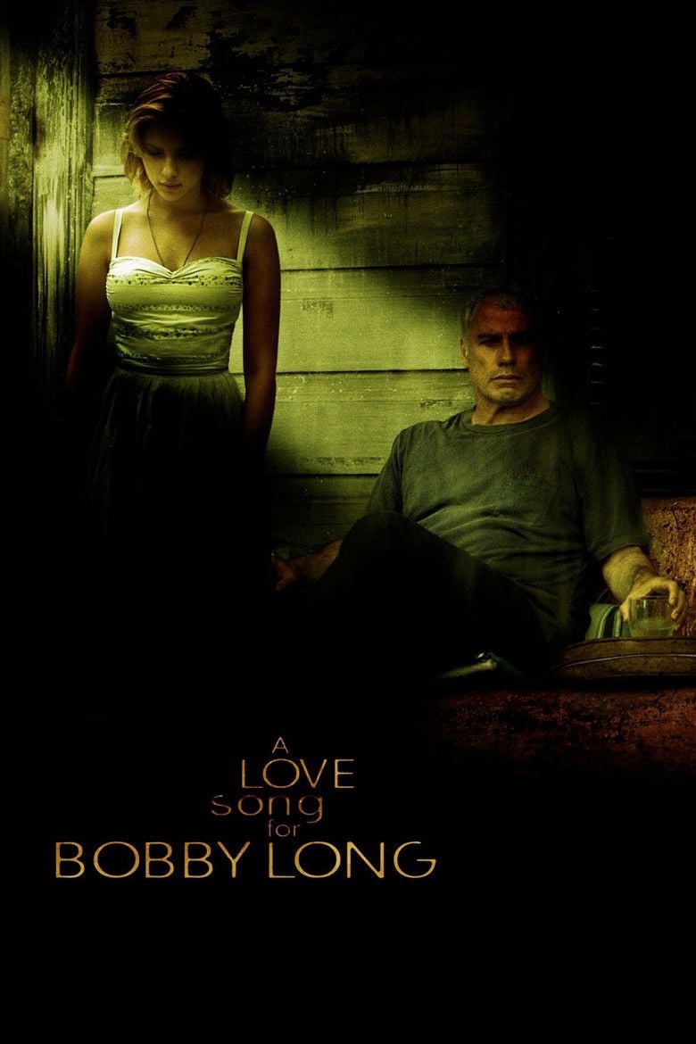 A Love Song for Bobby Long movie poster