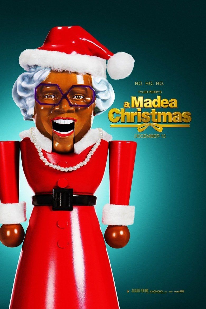A Madea Christmas (film) movie poster