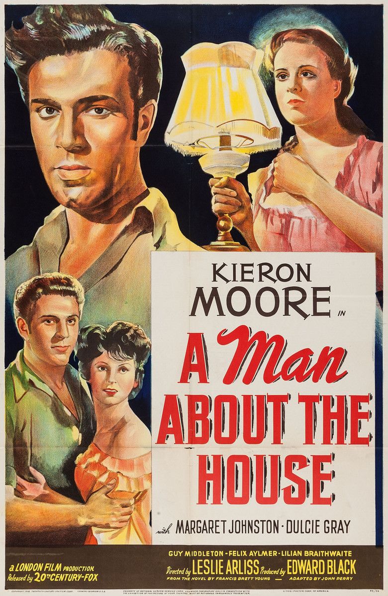 A Man About the House (film) movie poster
