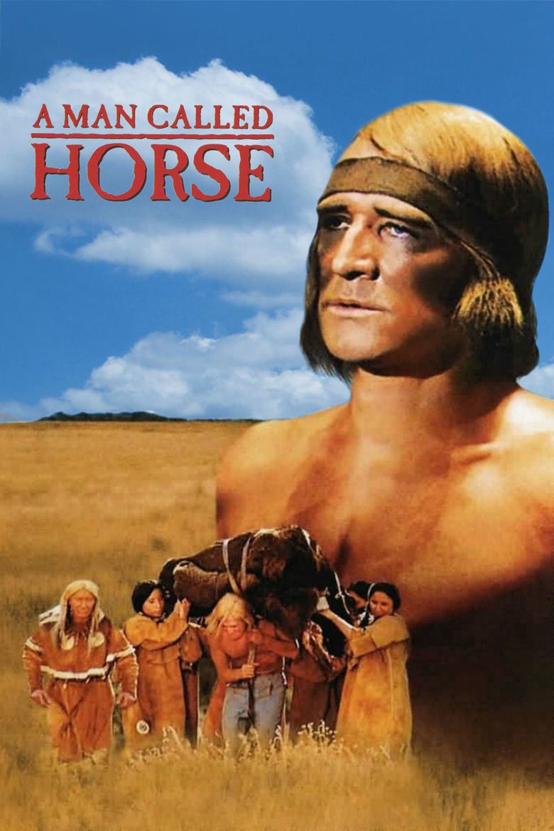 A Man Called Horse (film) movie poster