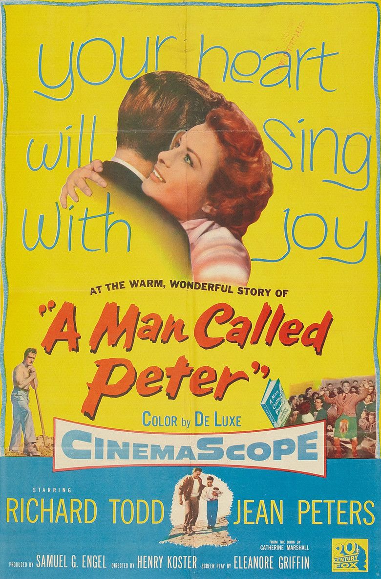 A Man Called Peter movie poster