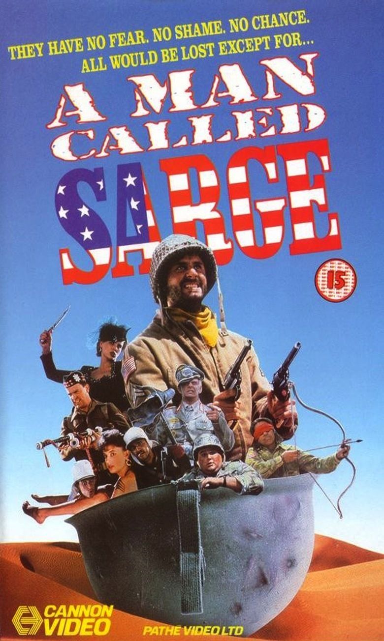 A Man Called Sarge movie poster