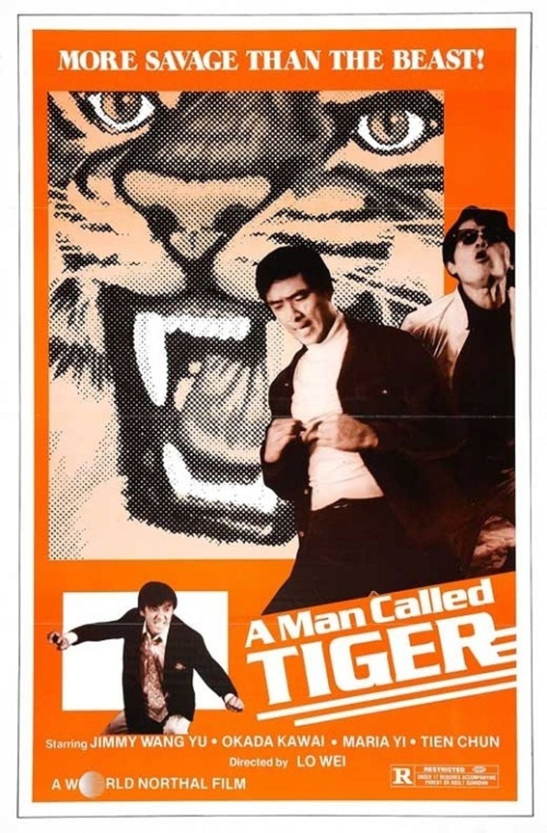 A Man Called Tiger movie poster