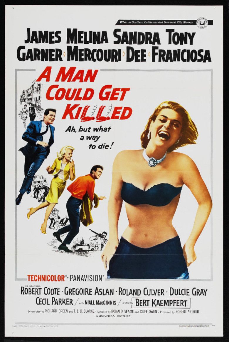 A Man Could Get Killed movie poster