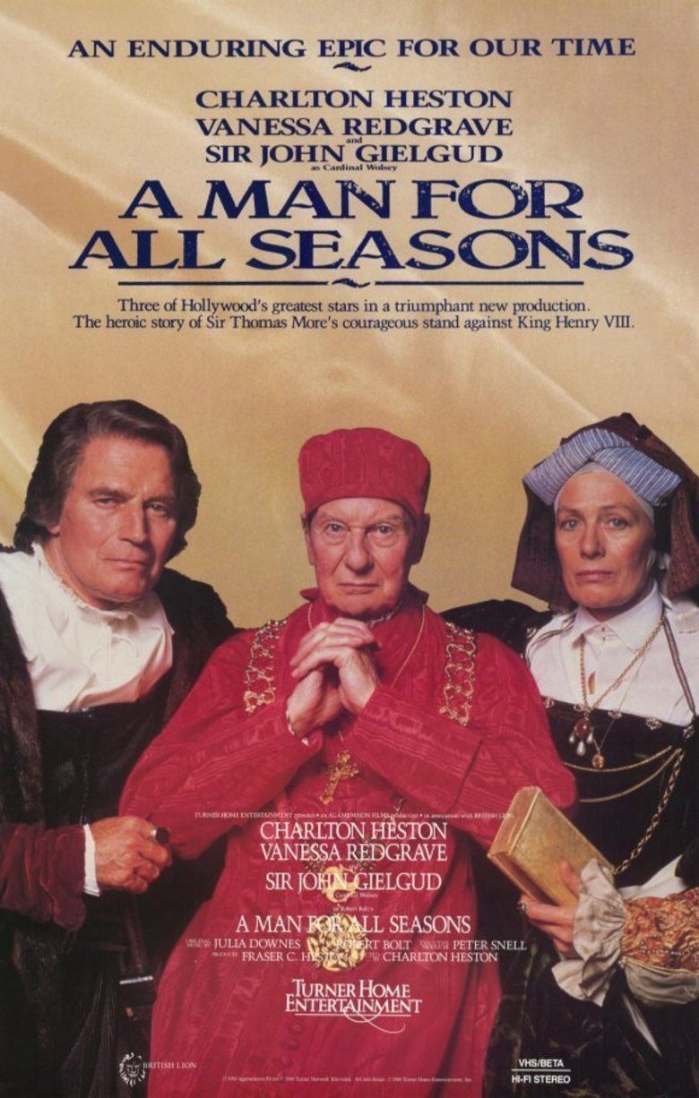 A Man for All Seasons (1966 film) - Wikipedia