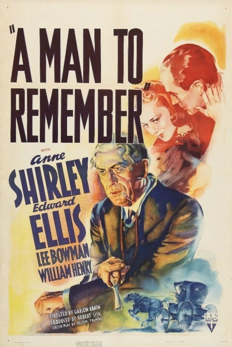 A Man to Remember movie poster