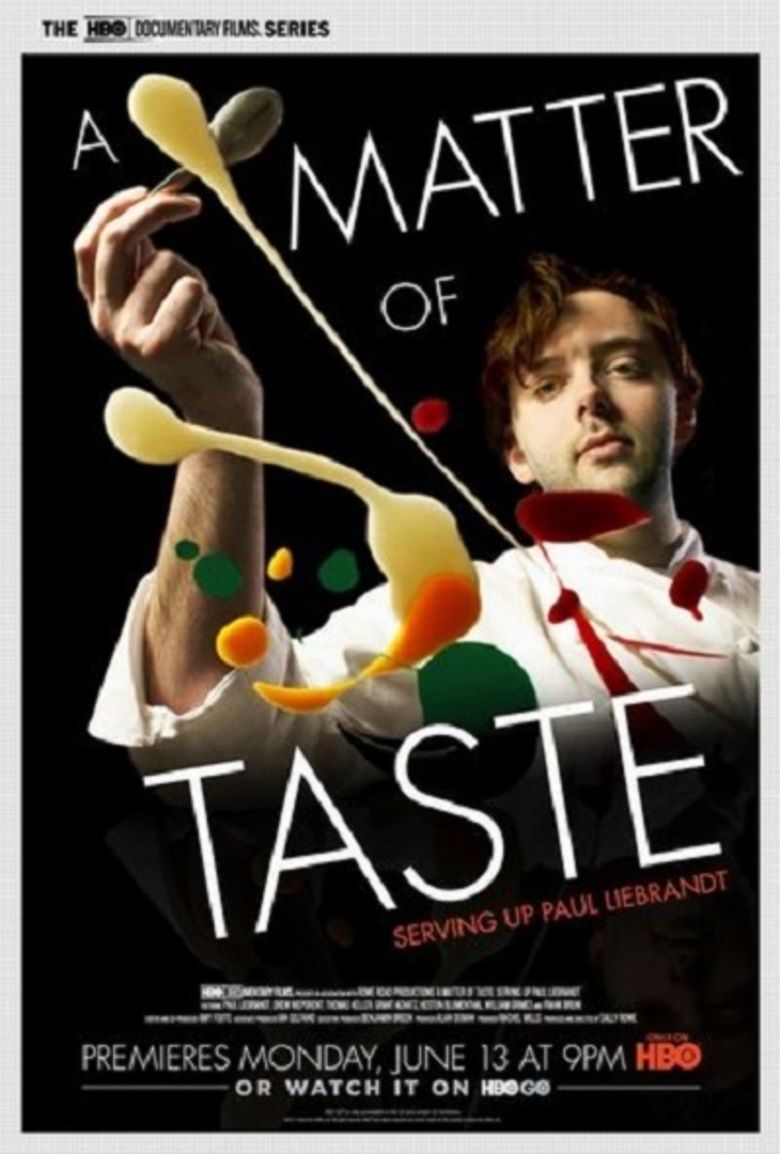 A Matter of Taste movie poster